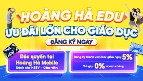 Chương trình Hoàng Hà Back To School