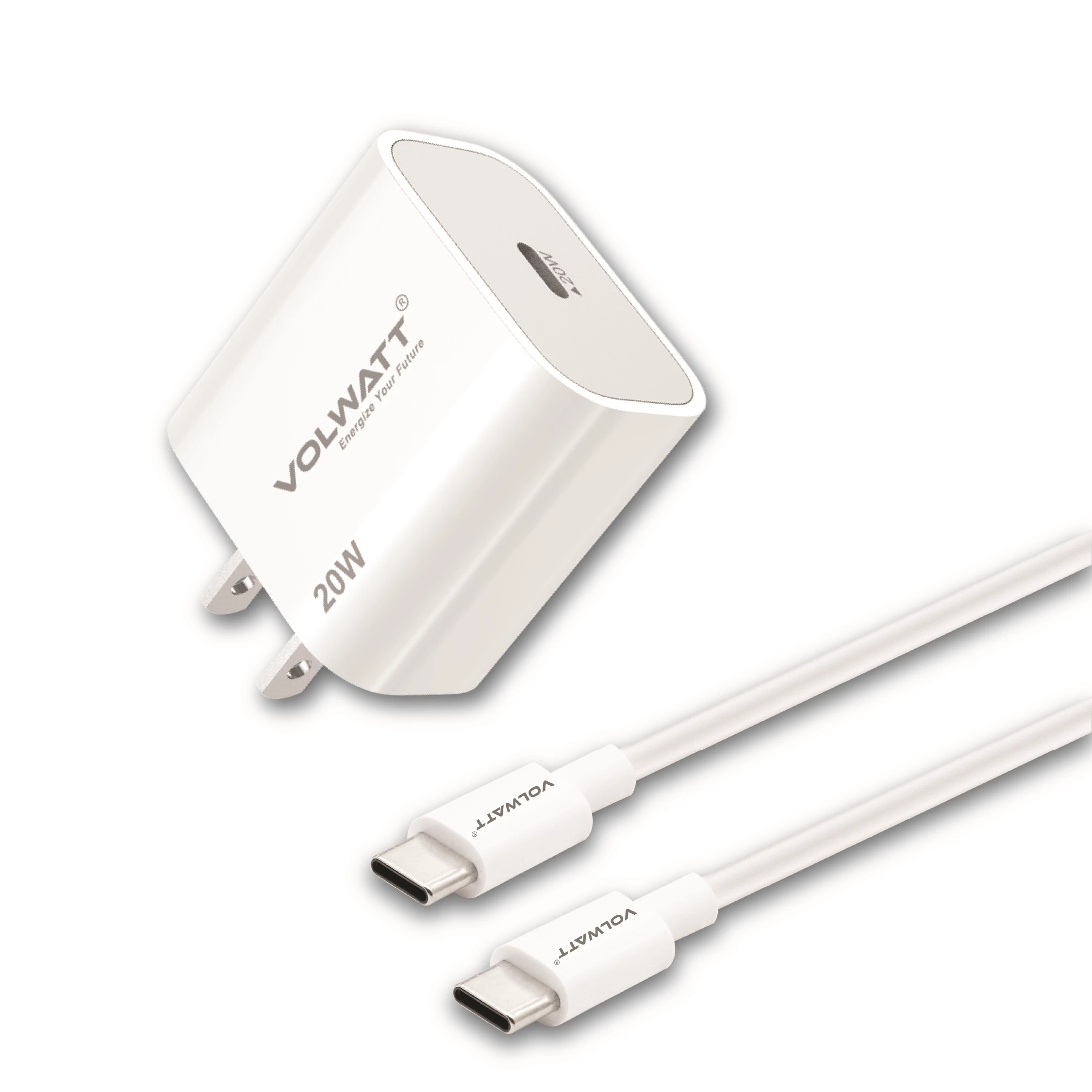 Bộ sạc nhanh Volwatt 20w C to C