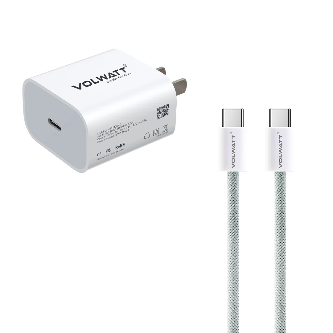 Bộ sạc siêu nhanh 30W C to C