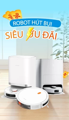 Robot Hút Bụi giá tốt