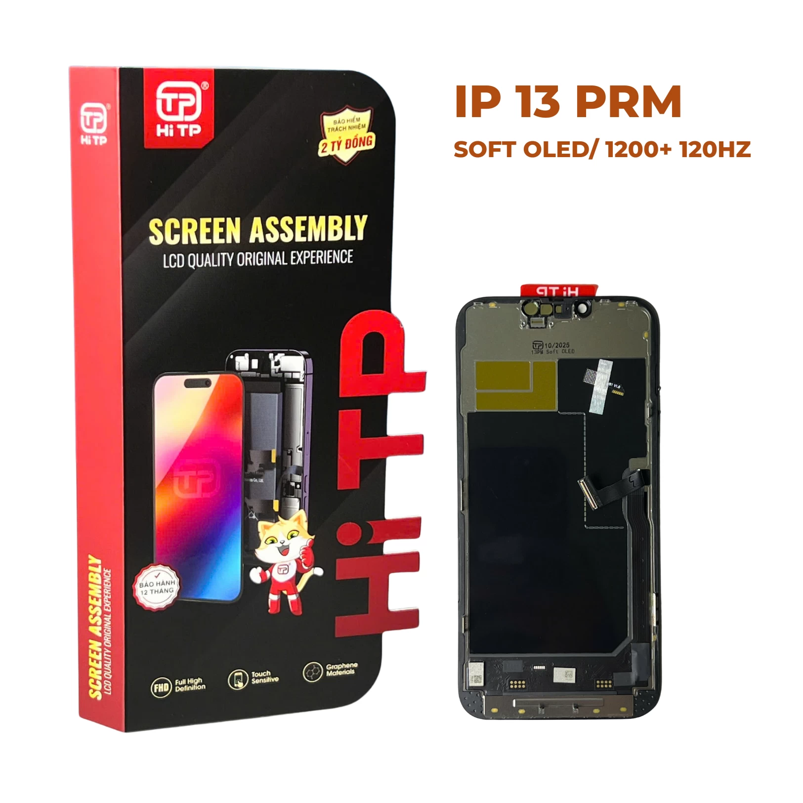 Thay màn hình TP iPhone 13 Pro Max (Soft OLED)