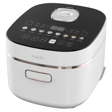 Nồi cơm điện thông minh AQUA AQS-RIH401R(W)-VN