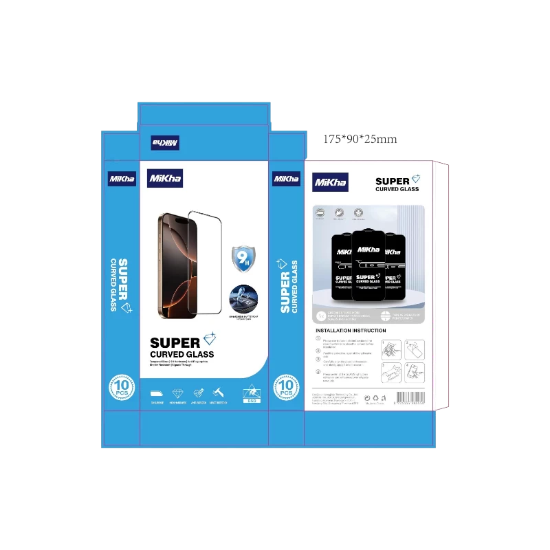 Kính cường lực Mikha cho iPhone 12 Pro Max