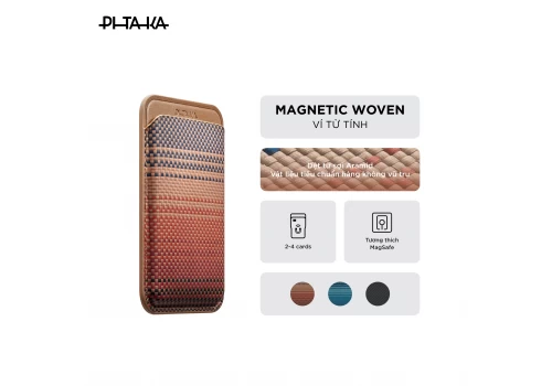 Ví PITAKA MagSafe Woven Wallet