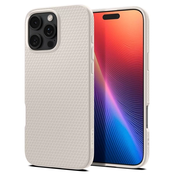 Ốp lưng Spigen Liquid Air iPhone 16 Pro Max