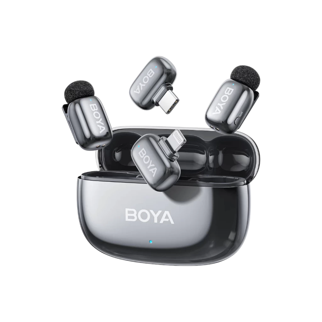 Microphone thu âm không dây Boya Mini 2