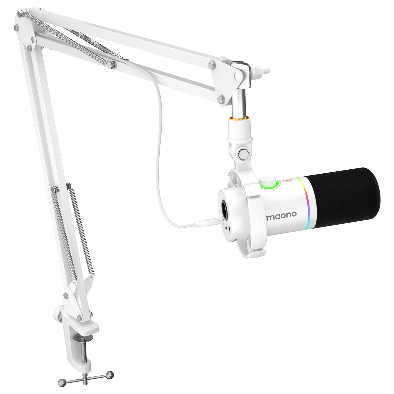 Bộ Micro thu âm có dây MAONO RGB PD200XS