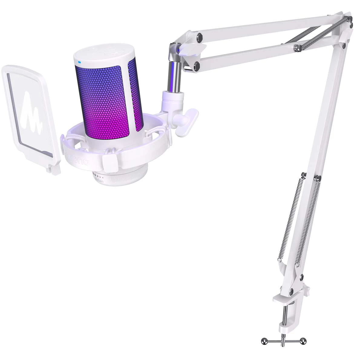 Bộ Micro thu âm có dây MAONO RGB DGM20S (Gồm Giá đỡ)