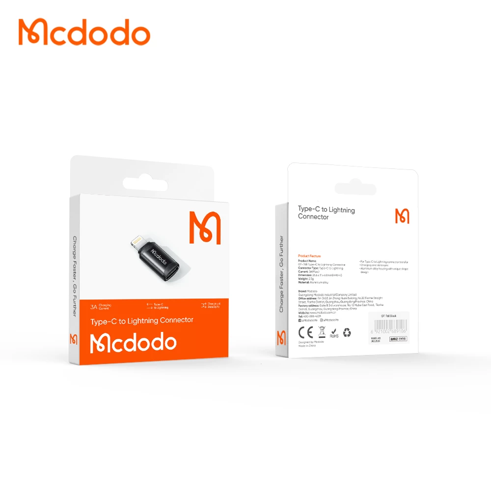 Đầu chuyển Type-C sang Lightning