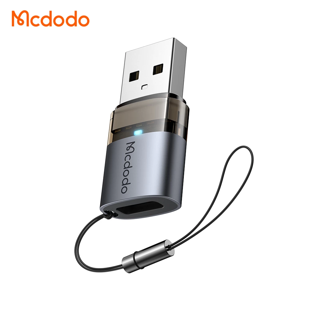 Bộ chuyển đổi USB-C sang USB-A 3.0 có đèn báo và dây đeo