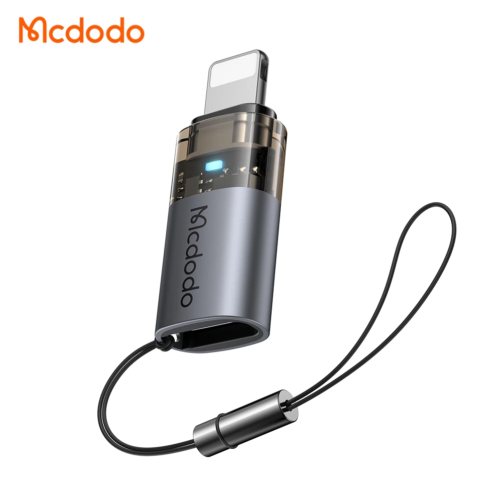 Bộ chuyển đổi sạc USB-C sang Lightning 36W có đèn báo và dây đeo