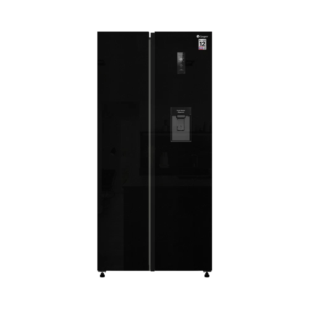 Tủ lạnh Casper Inverter 530 lít Side by Side RS-D530SBS