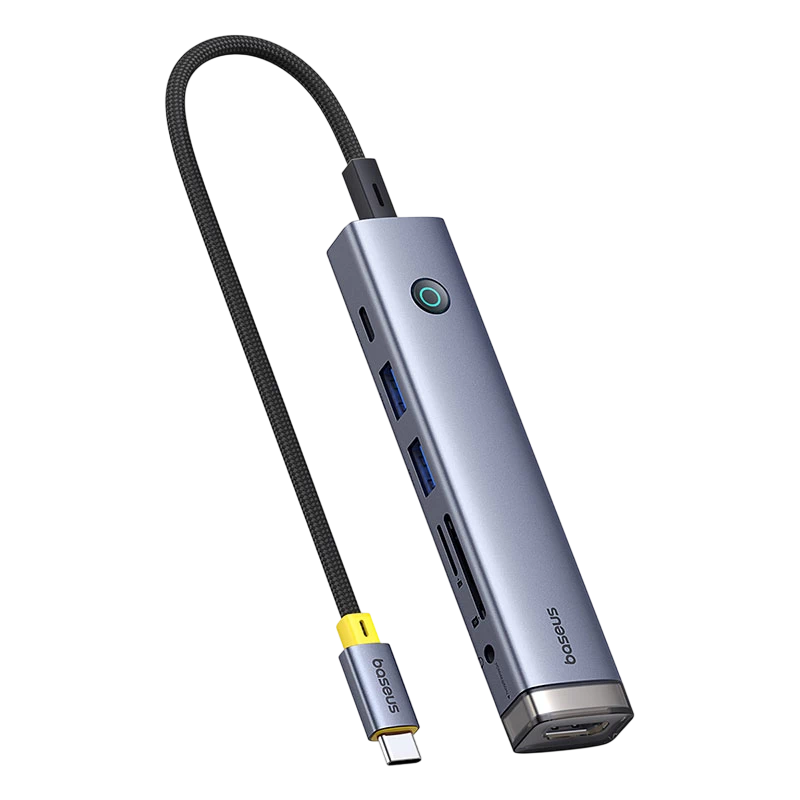 Hub chuyển đổi Baseus UltraJoy Series Air 7in1