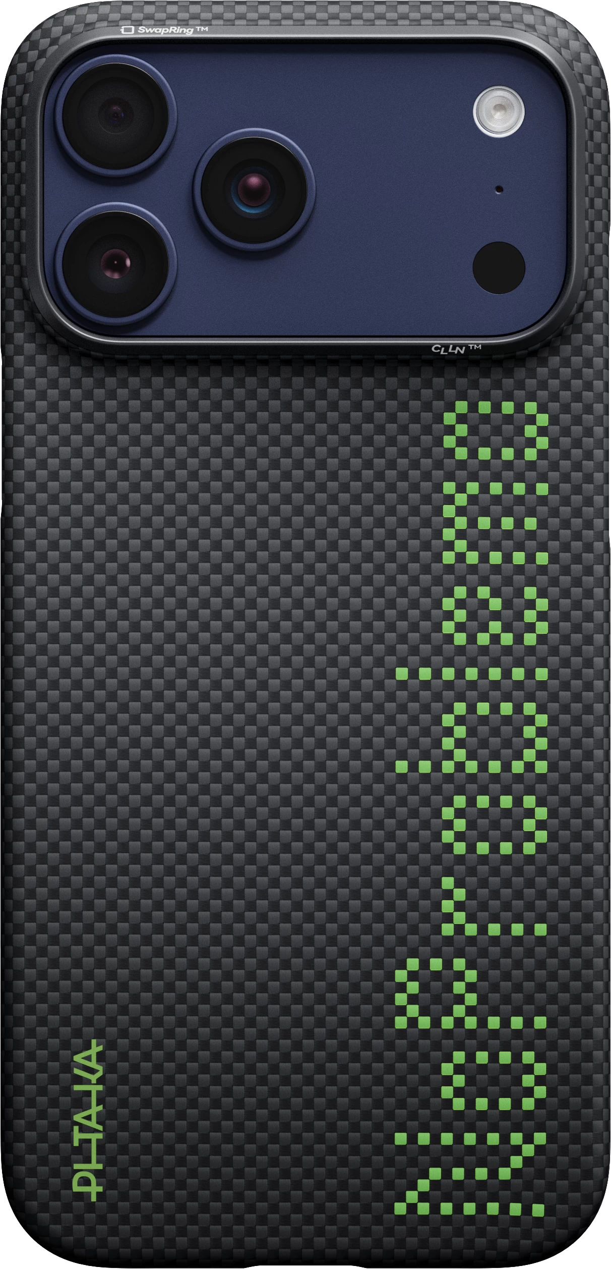 Ốp lưng PITAKA Ultra-Slim (with PitaTap) - NoProblem iPhone 17 Pro Max