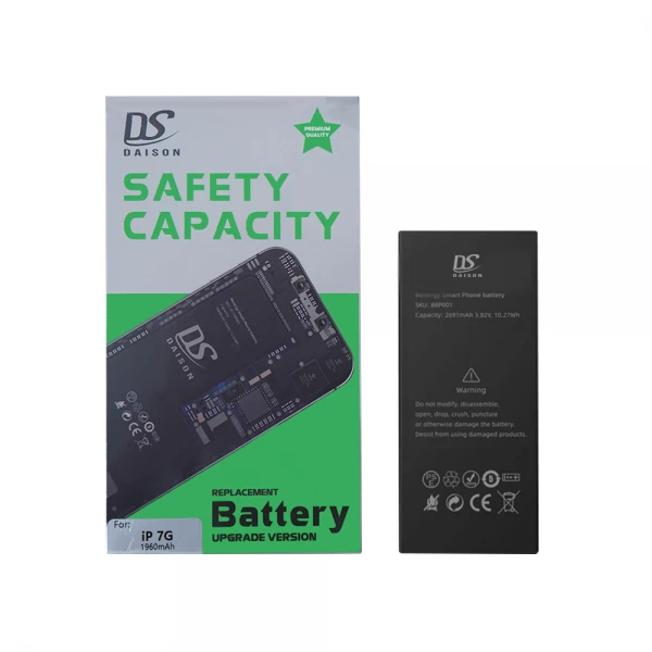 Pin Daison iPhone 7 Dung lượng chuẩn 1960mAh