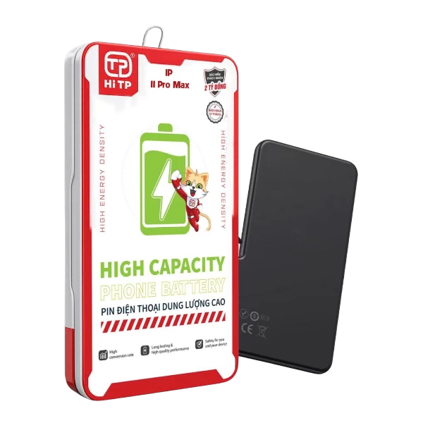 Pin TP dành cho iPhone 11 Pro Max dung Lượng Cao 3969 mAH
