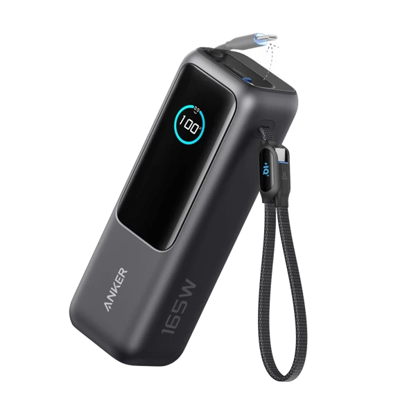 Sạc dự phòng Anker Zolo 1C1A 165W 25000mah A1695 