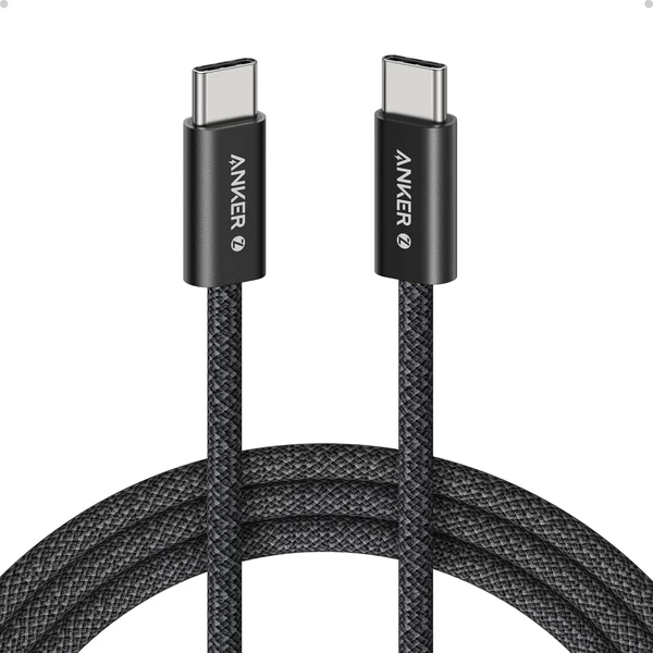 Cáp sạc Anker Zolo C-C 1.8m Nylon - A8060