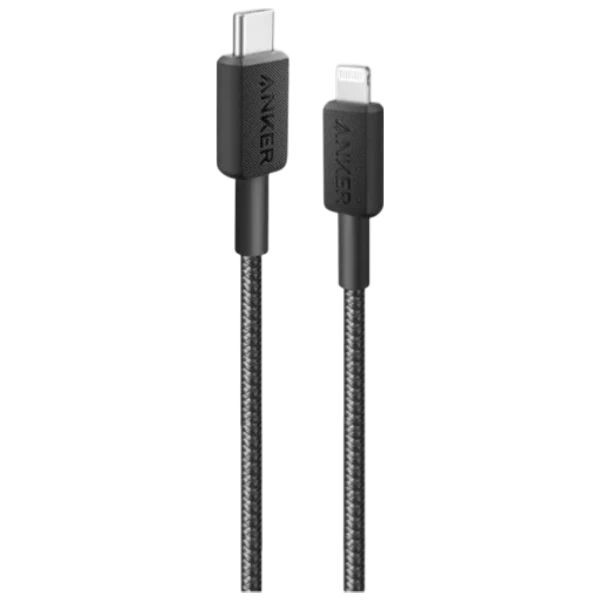 Cáp sạc Anker 322 C-L 1.8m Nylon - A81B6 