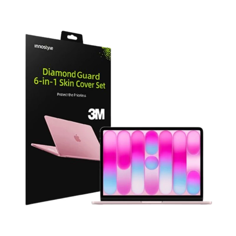 Miếng dán 3M Innostyle Diamond Guard 6-In-1 Skin Set For Macbook Neo