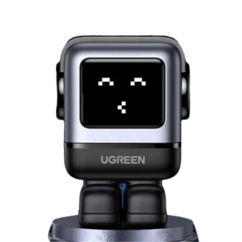 Củ sạc 2C1A 65W Ugreen Robot GaN Mini CD361