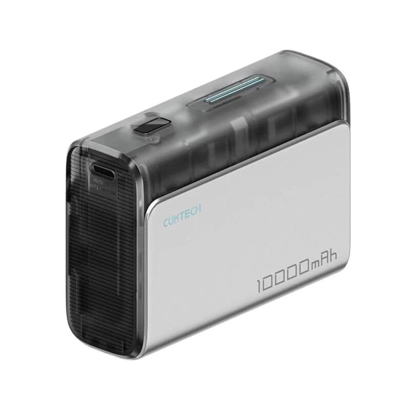 Sạc dự phòng Cuktech 10000mAh Power Bank 30W PB100S