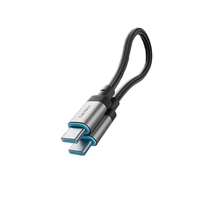 Cáp Cuktech USB-C 6A max 240W 15cm – CTC615S
