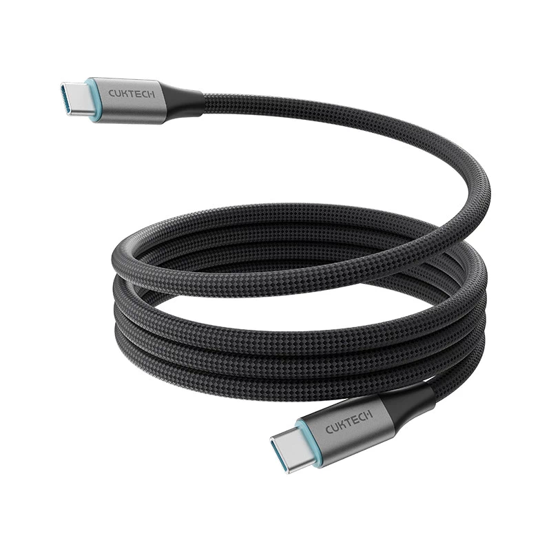 Cáp Cuktech hít từ tính C to C 6A 240W 1M – CMC615