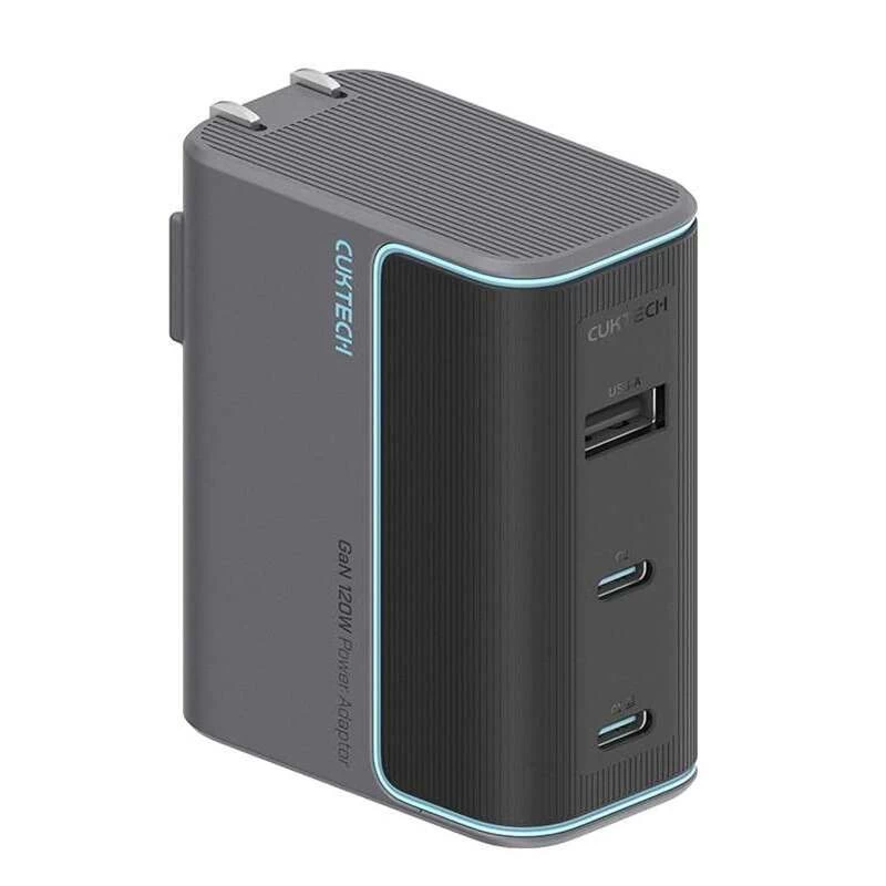 Củ sạc nhanh Cuktech 120W GaN Charger - AD1003