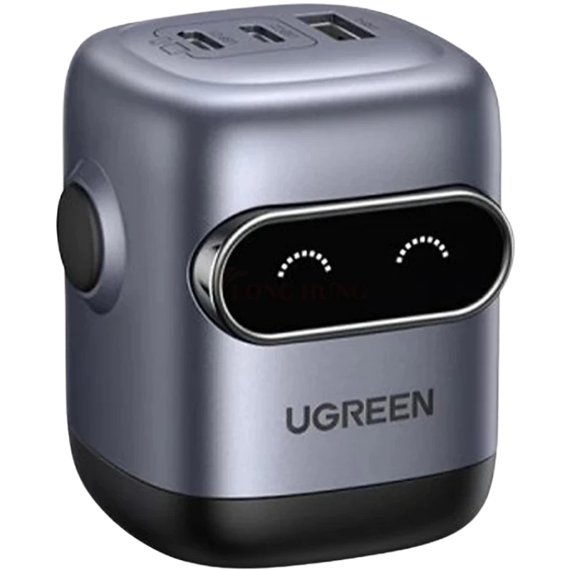 Củ sạc 2C1A 65W Ugreen Robot Uno X662 