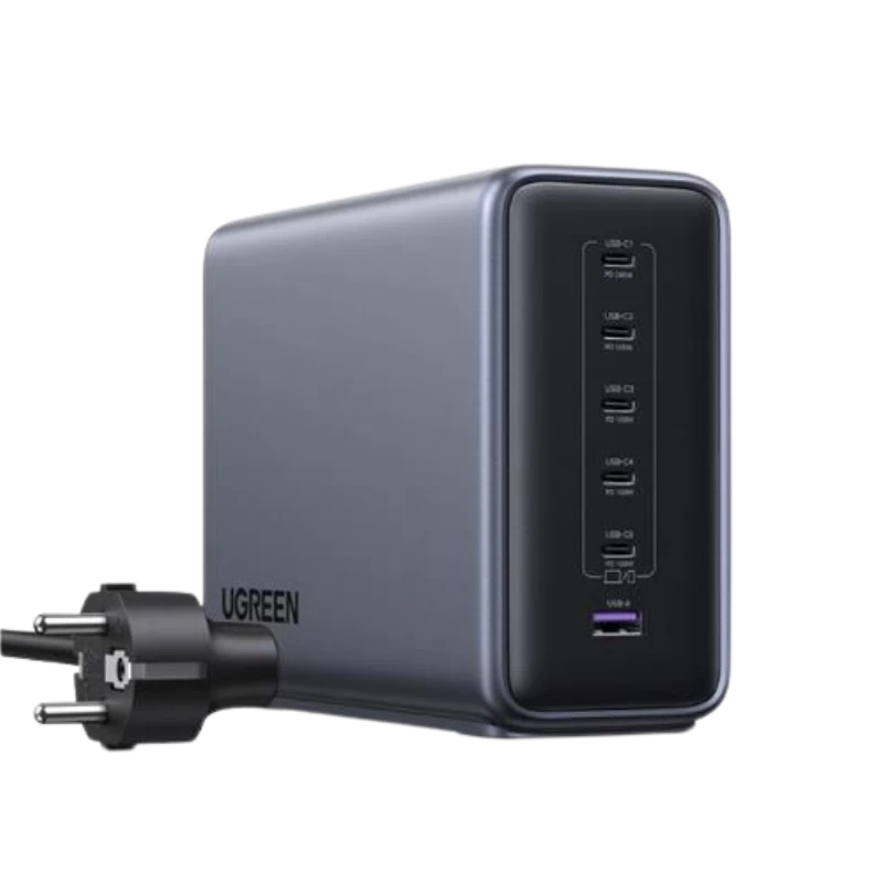 Bộ sạc nhanh để bàn 5C1A Ugreen X759 công suất 500W