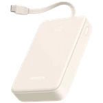 Sạc Dự Phòng 20000mAh Ugreen PB505 tích hợp cáp sạc