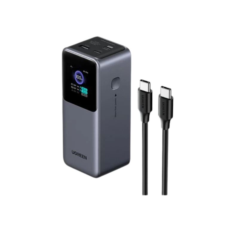 Sạc dự phòng 20000mAh Ugreen PB721 2C1A 130W