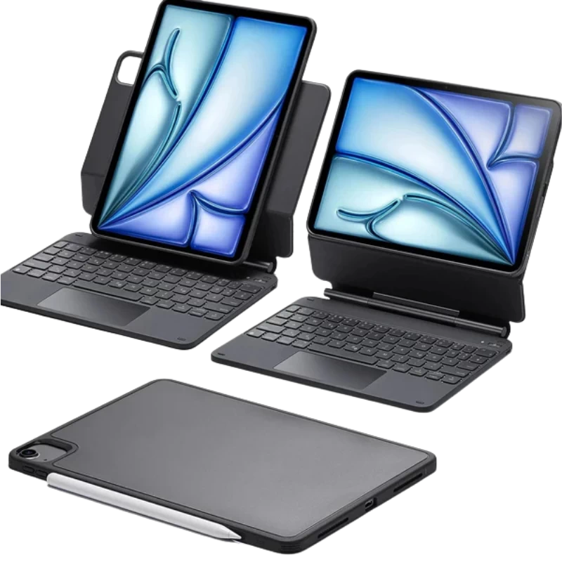 Bao da kèm bàn phím ESR Magnetic Rebound iPad Air6/Air7/Air8 11 inch