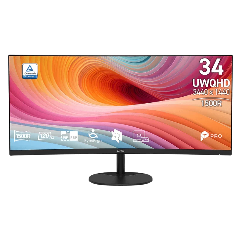 Màn hình MSI PRO MP341CQ E12