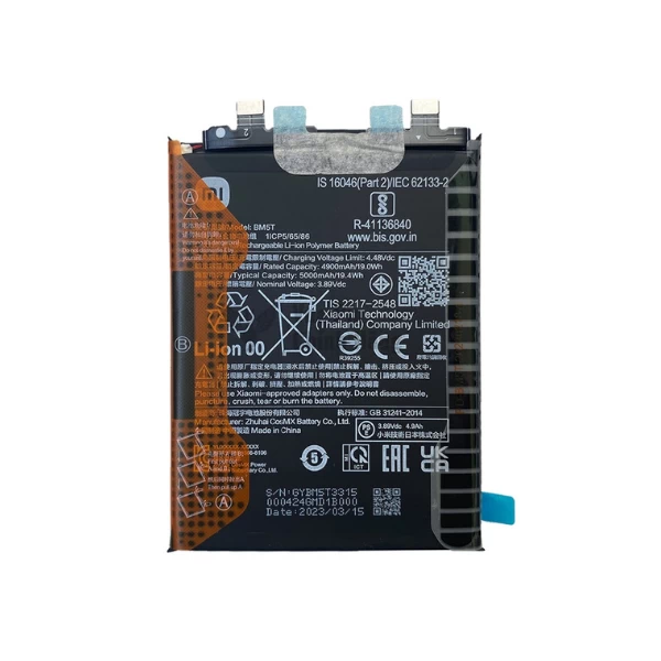 Thay pin Xiaomi Mi 13T Pro 5G (BM5T)