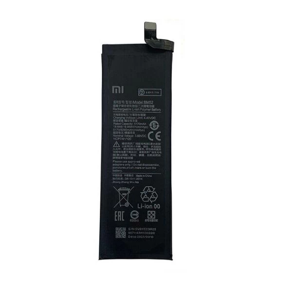 Thay pin Xiaomi Mi Note 10 lite (BM52)
