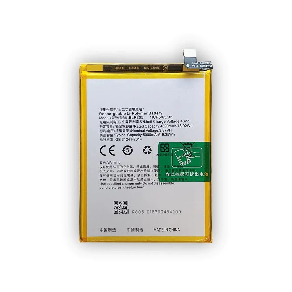 Thay pin Oppo A57