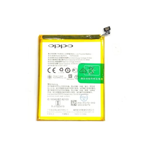 Thay pin OPPO A5s