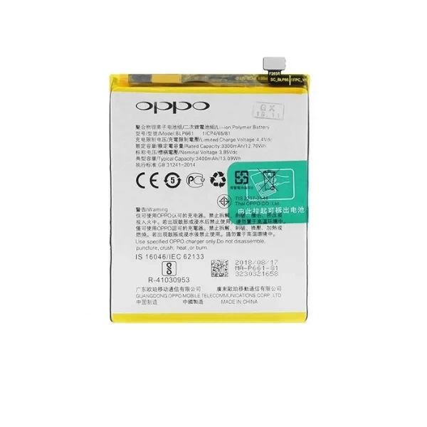 Thay pin Oppo F7