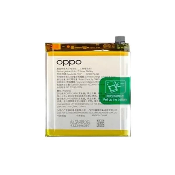 Thay pin Oppo Reno 2F