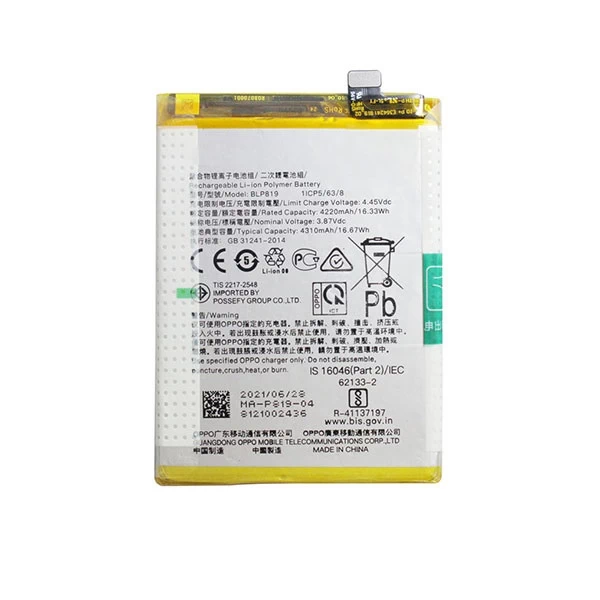 Thay pin OPPO Reno 5 4G