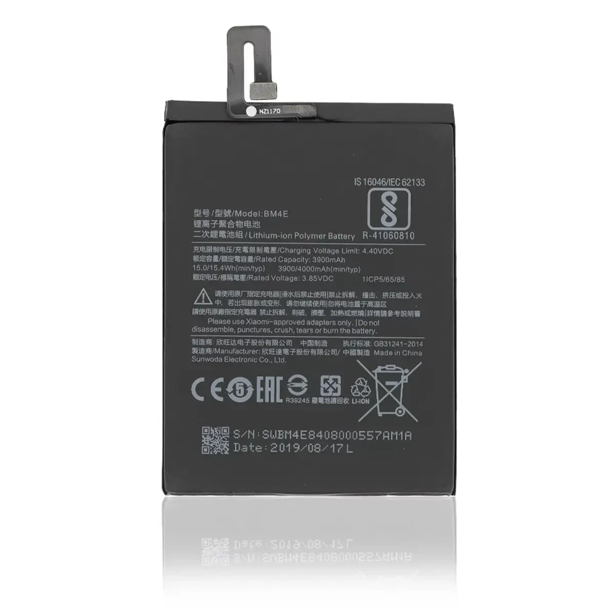 Thay pin Xiaomi Pocophone F1 BM3E