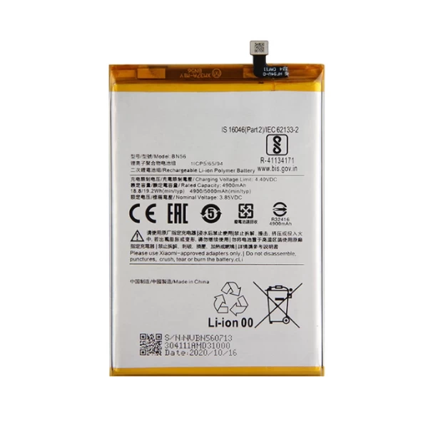 Thay pin Xiaomi Redmi 9A (BN56)