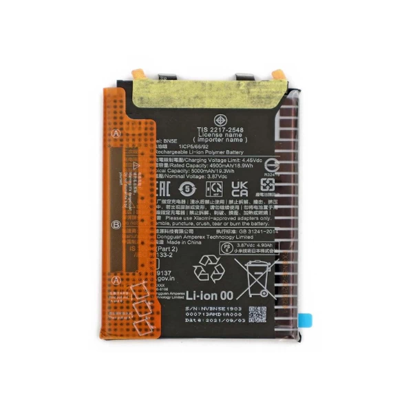 Thay pin Xiaomi Redmi Note 11 Pro (BN5E)