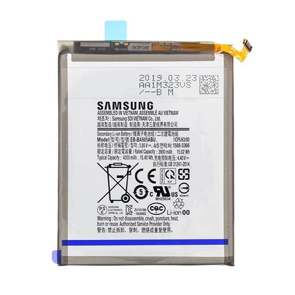 Thay pin Samsung Galaxy A50s