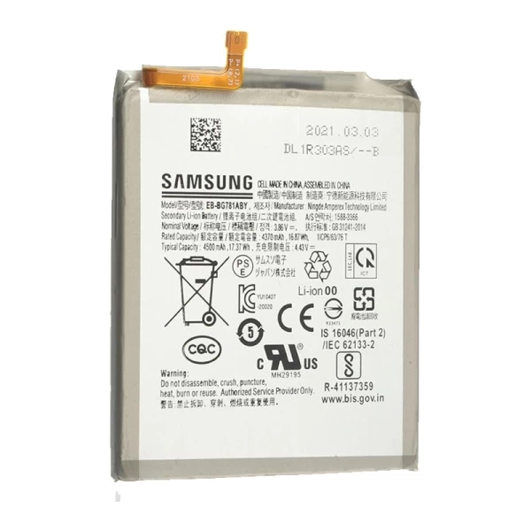 Thay pin Samsung Galaxy A52s / A52