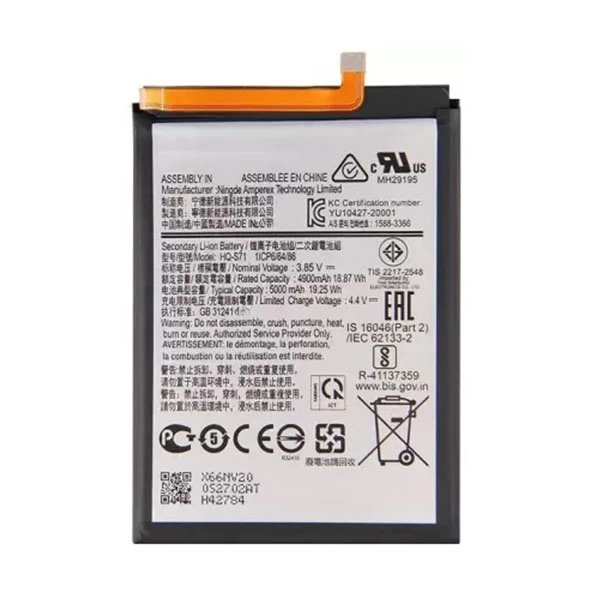 Thay pin Samsung Galaxy M11