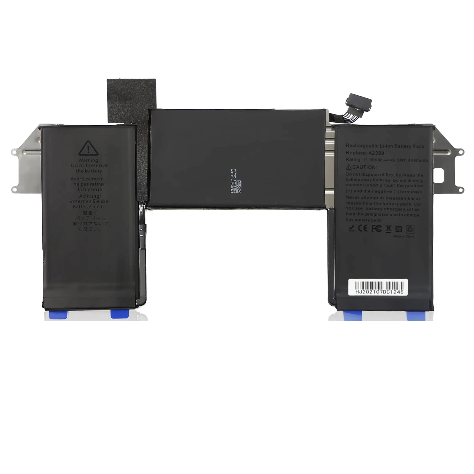 Thay pin Macbook Air M1 A2337