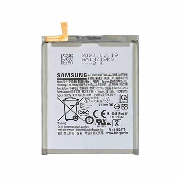 Thay pin Samsung Galaxy Note 20